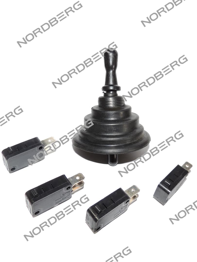 Джойстик-переключатель NORDBERG для шиномонтажного станка 46TRK