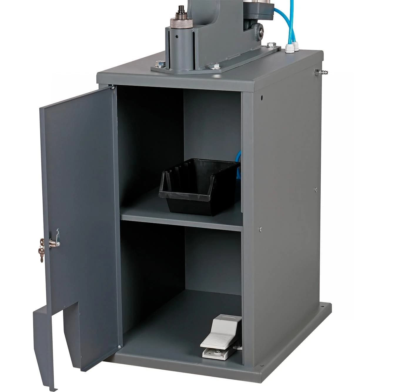 Клепальный станок пневматический Nordberg NR8T — цилиндр 125 мм, с тумбой