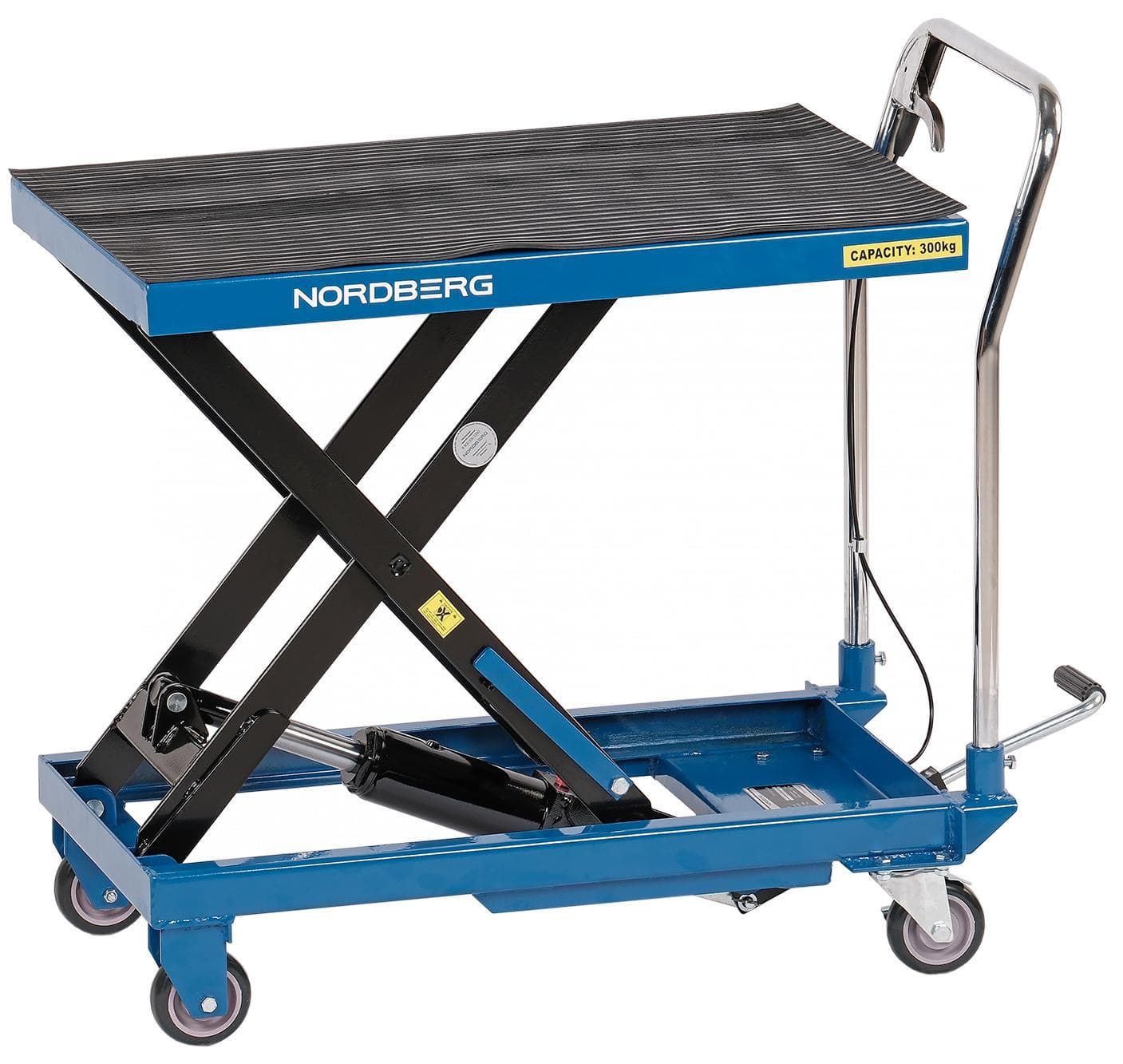 Стол подъёмный NORDBERG N3T300 — общий вид