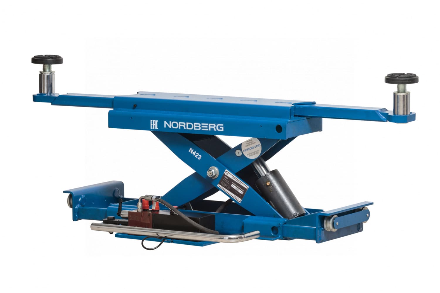 Траверса ручная NORDBERG N423_B — общий вид