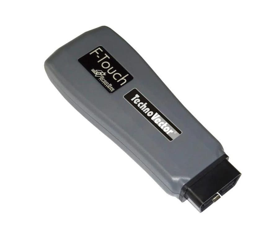 Диагностический интерфейс F-TOUCH 9100 — сброс ESP, калибровка подвески