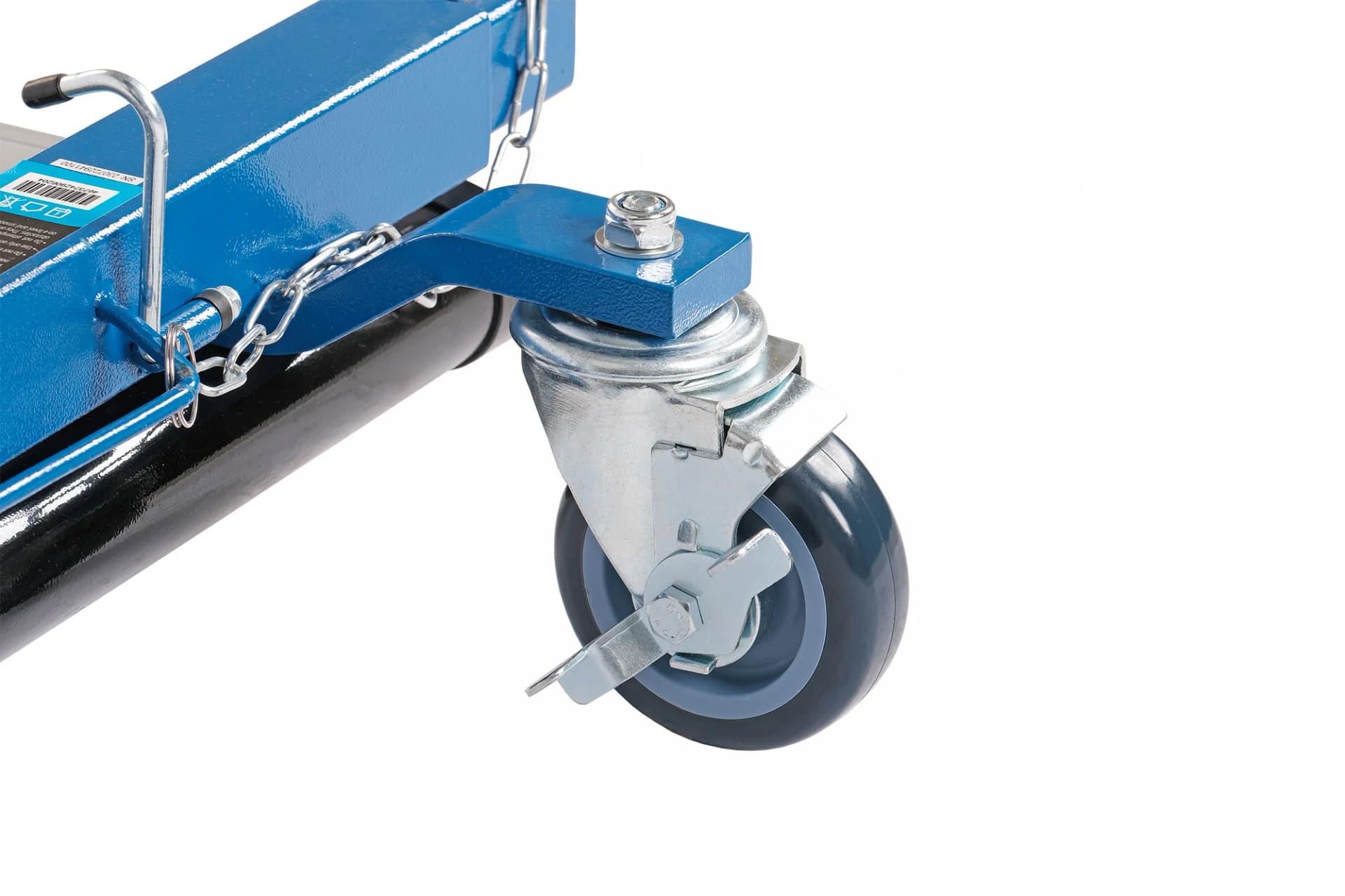 Тележка гидравлическая для перемещения автомобиля