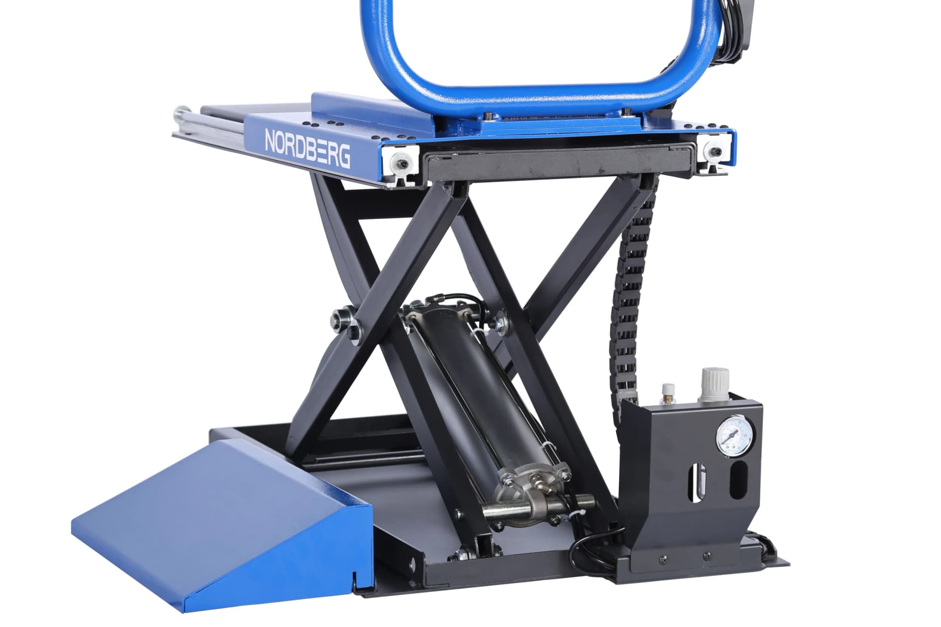 Лифт для колёс Nordberg NTL1 — до 75 кг / высота подъёма 50 см / балансировка
