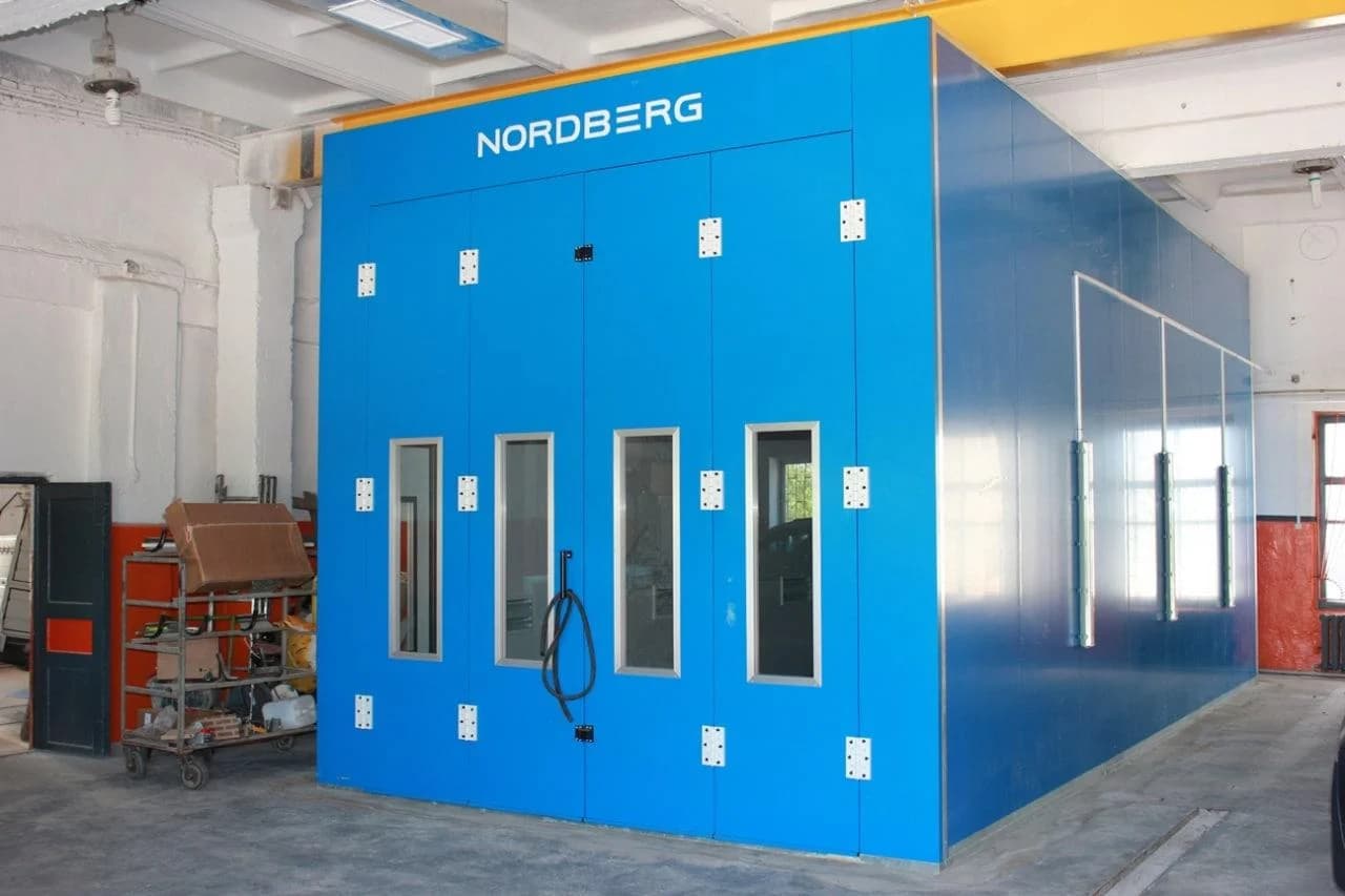 Окрасочно-сушильная камера Nordberg Industrial — 15×5×5 м