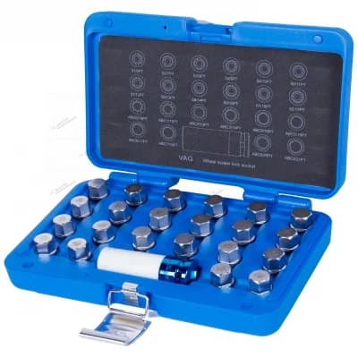 Набор насадок King Tony 9BW0123 в кейсе