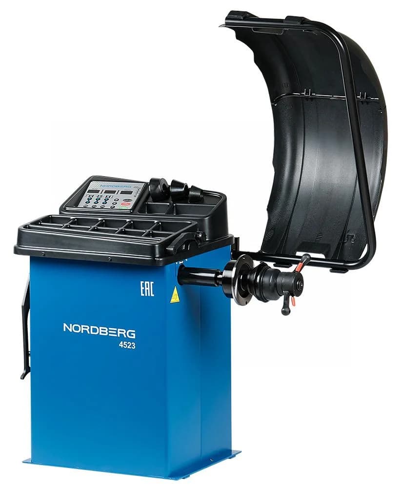 Балансировочный станок NORDBERG 4523 — общий вид