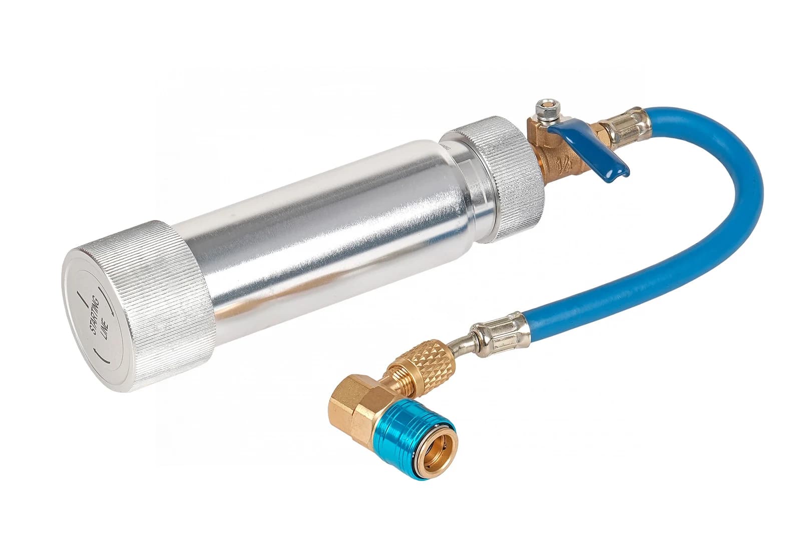 Инжектор масла Nordberg NJ606 — 60 мл R134a с быстросъёмным соединением