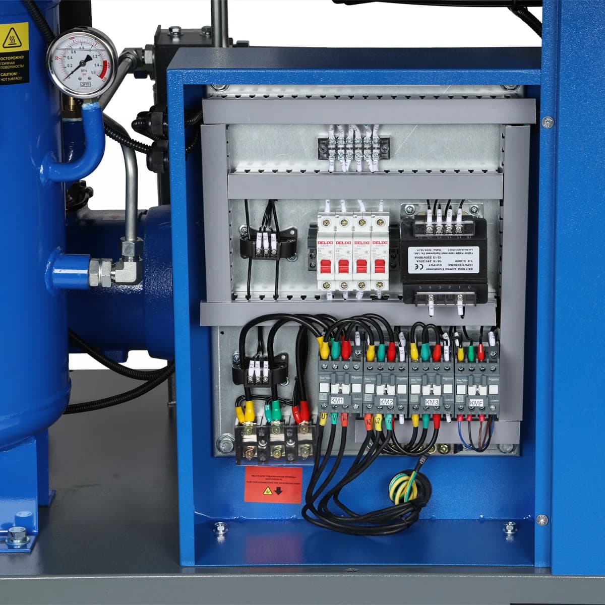 Компрессор винтовой Nordberg NCC20RD — 15 кВт / 10 бар / ресивер 350 л