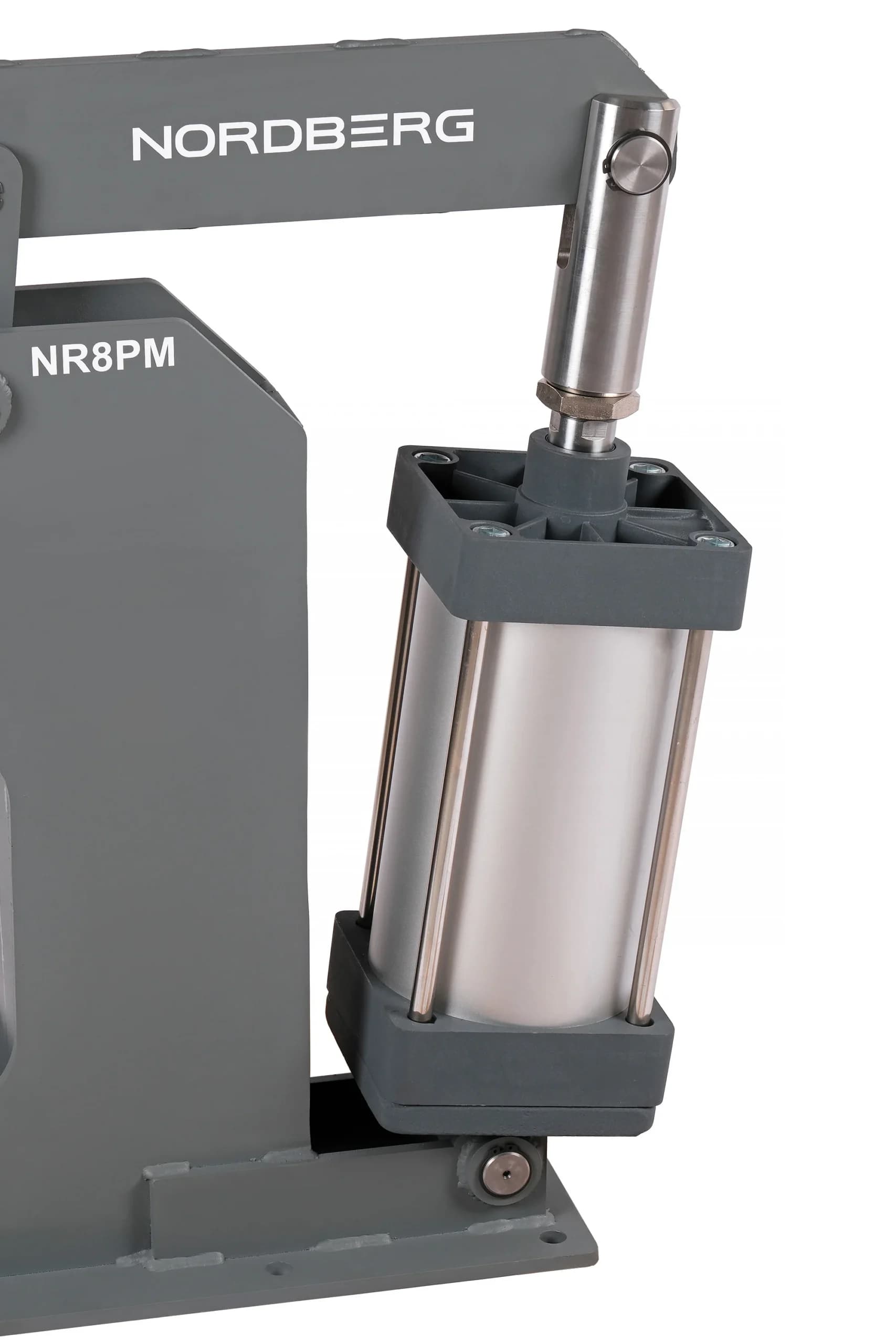 Клепальный станок пневматический Nordberg NR8PM — цилиндр 160 мм