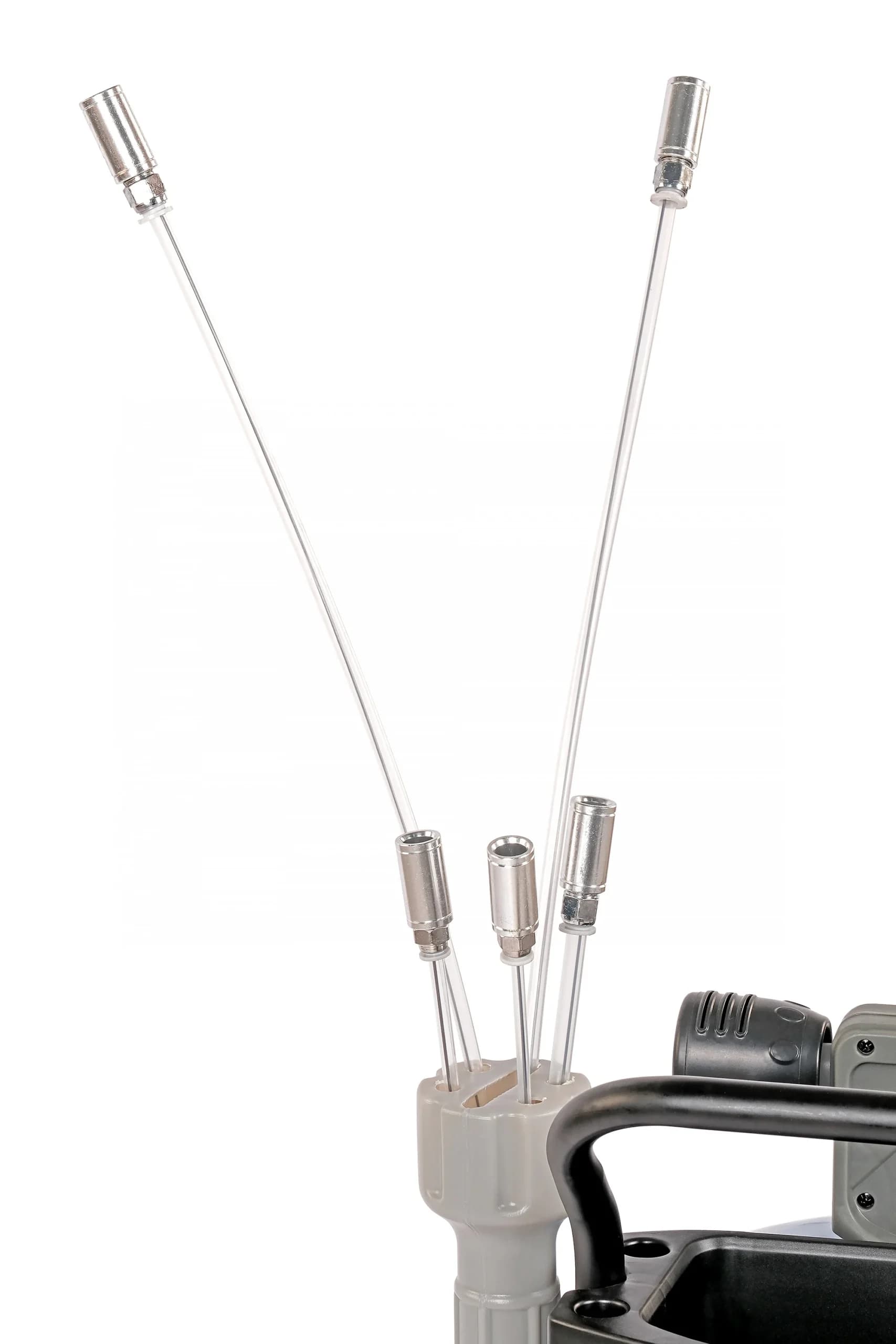 Установка для сбора масла Nordberg 2379-CB — пневматическая, 65 л, синяя