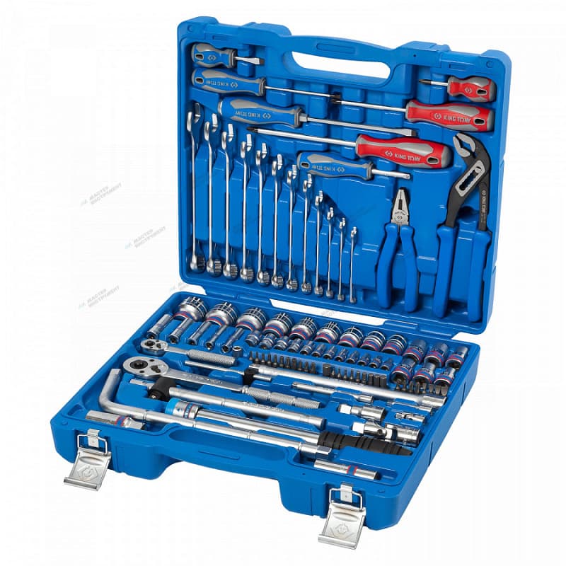 Набор инструментов King Tony 7598MR в кейсе