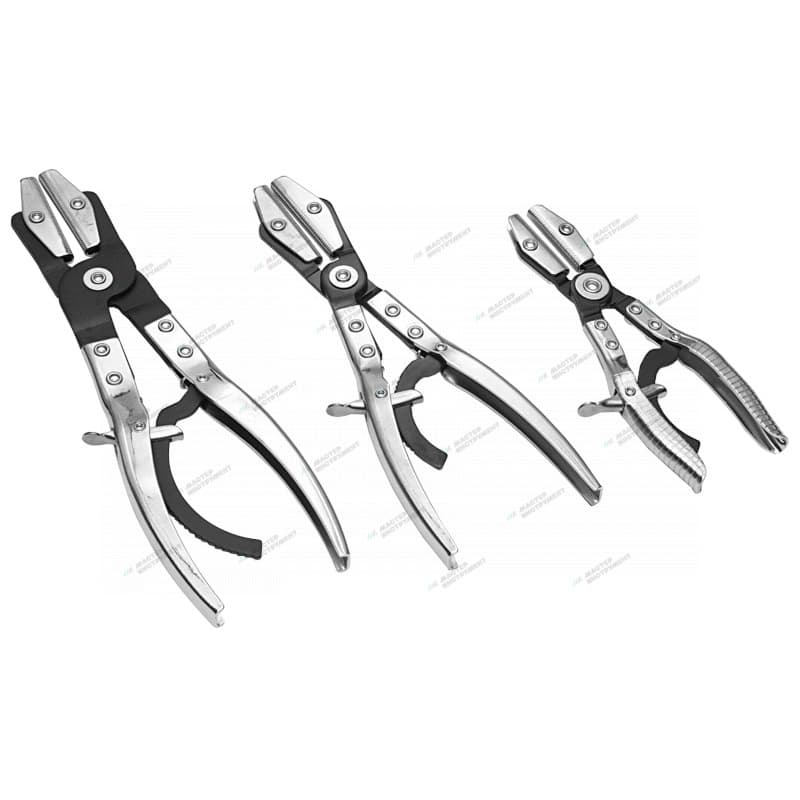 Набор щипцов МАСТАК 103-60103 для пережима шлангов до 45 мм