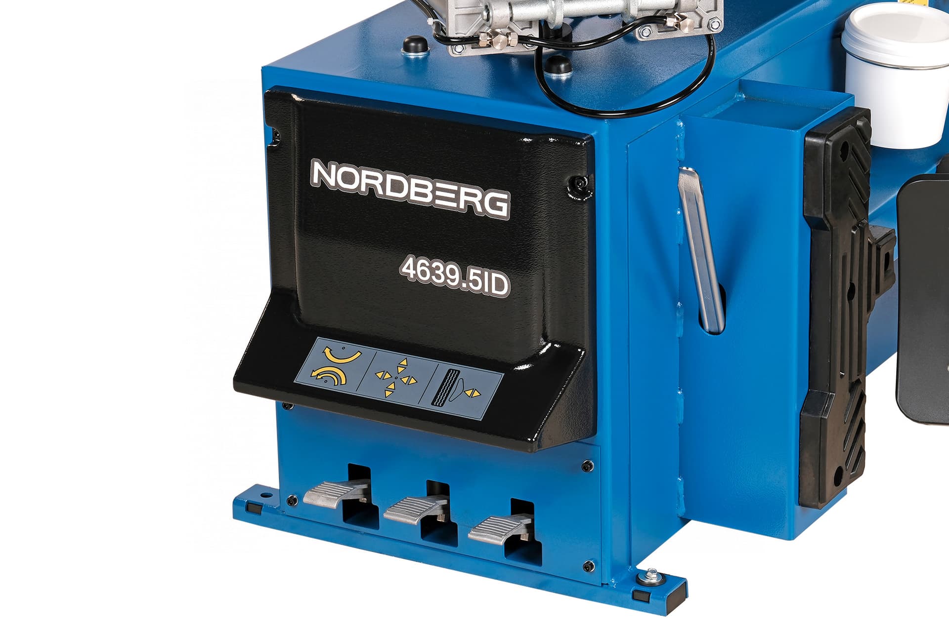 NORDBERG 4639,5ID(B) 380 — педали управления (3 педали)