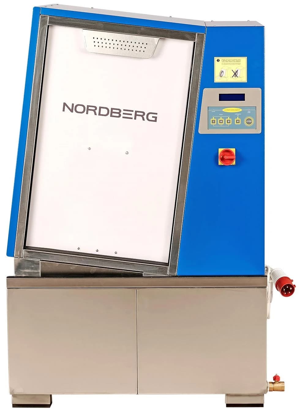 Мойка колёс автоматическая Nordberg NW330 — 330 л / без нагрева / синяя