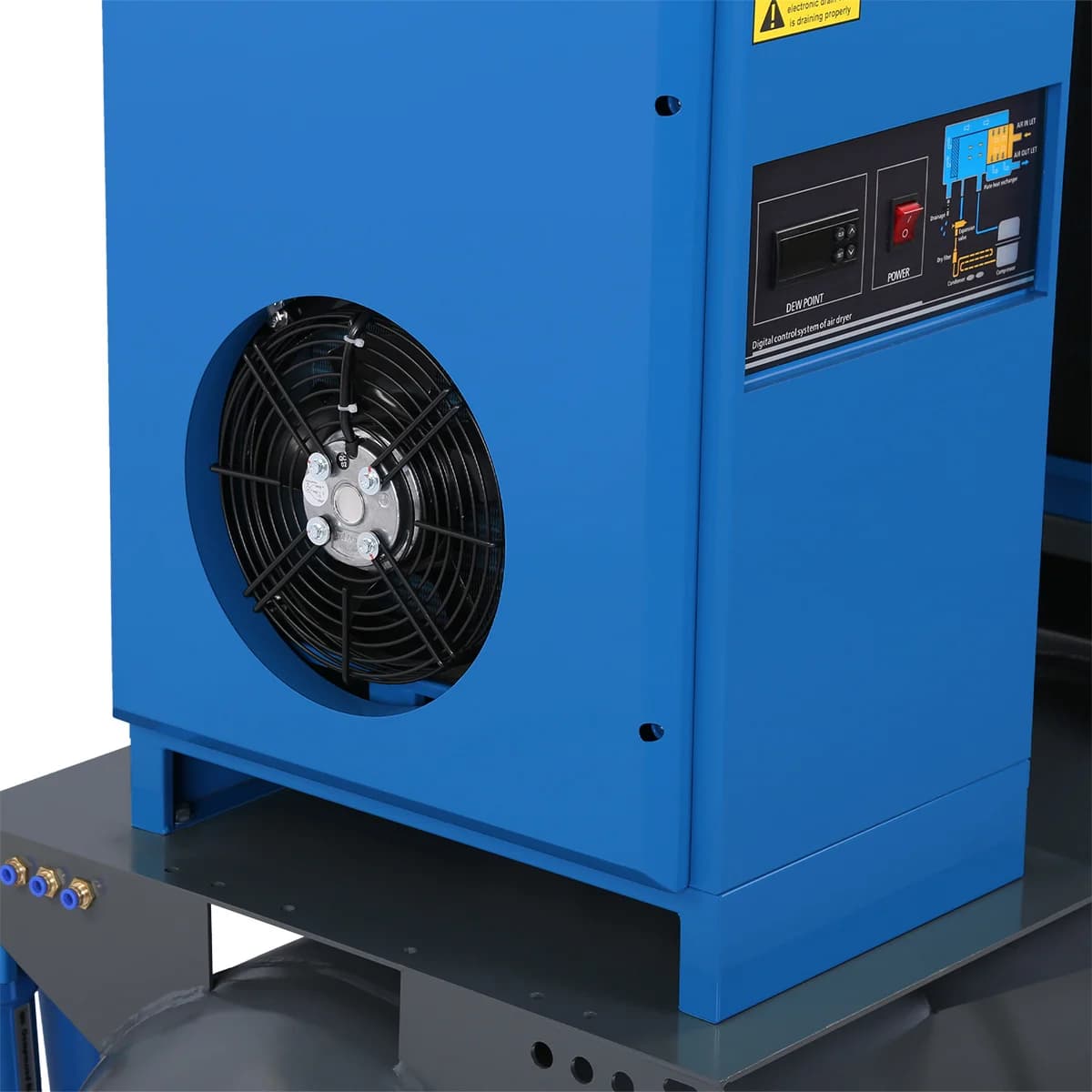 Компрессор винтовой Nordberg NCC10RD — 7.5 кВт / 900 л/мин / ресивер 260 л + осушитель