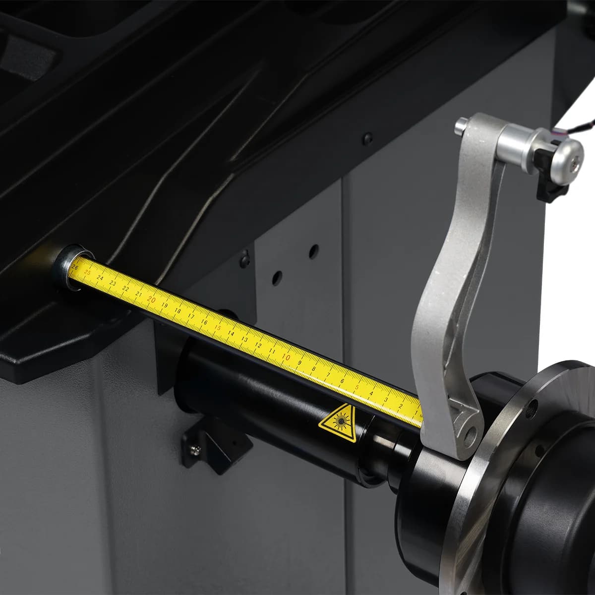 NORDBERG 4523PA — режим ALU для литых дисков на дисплее