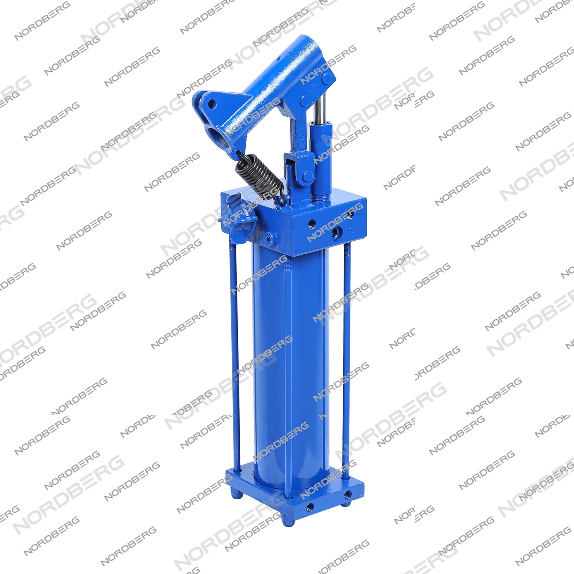 Насос NORDBERG N3621FL — вид сбоку