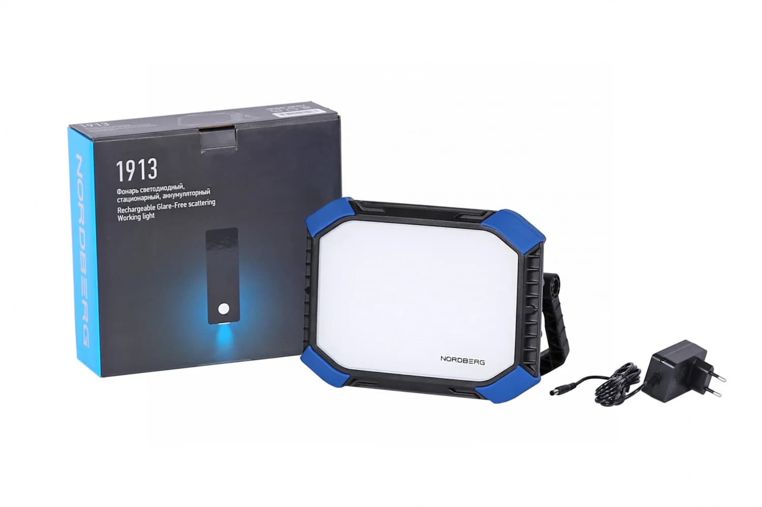 Фонарь стационарный аккумуляторный Nordberg 1913 — 5 200 лм / 10 Вт / IP65