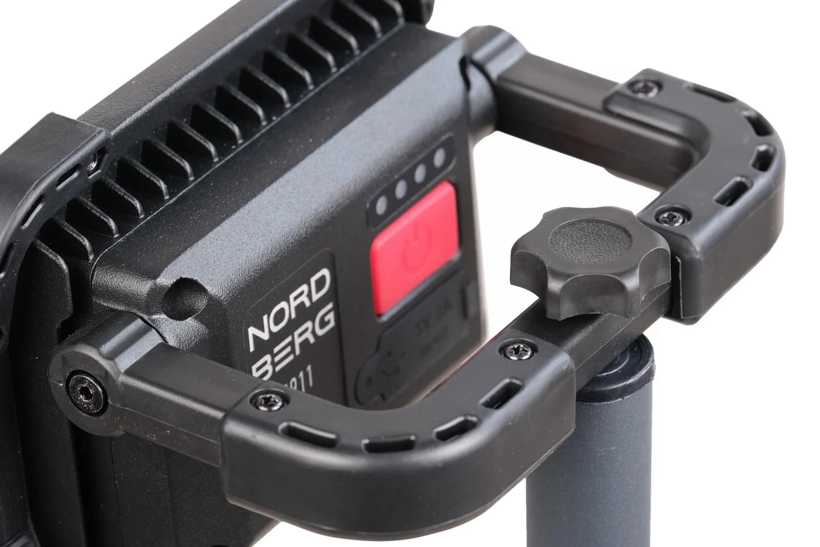 Фонарь стационарный аккумуляторный Nordberg 1911 — 1 000 лм / PowerBank / алюминий