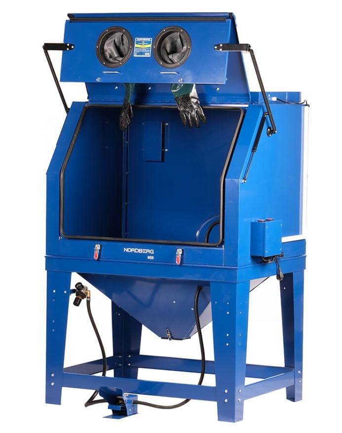 Пескоструйная камера Nordberg NS9 — общий вид