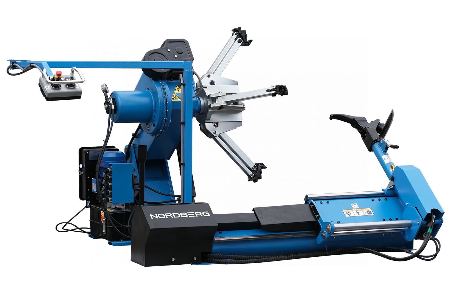 NORDBERG 46TRK42 — поворотный стол с зажимными кулачками