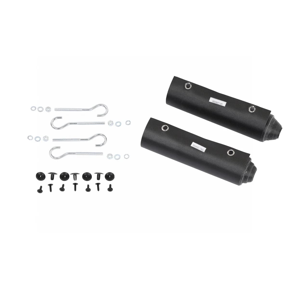 Шторка защитная с монтажным комплектом (2 шт.) для подъемника N4122H1E-6B (высота 5,2 м)