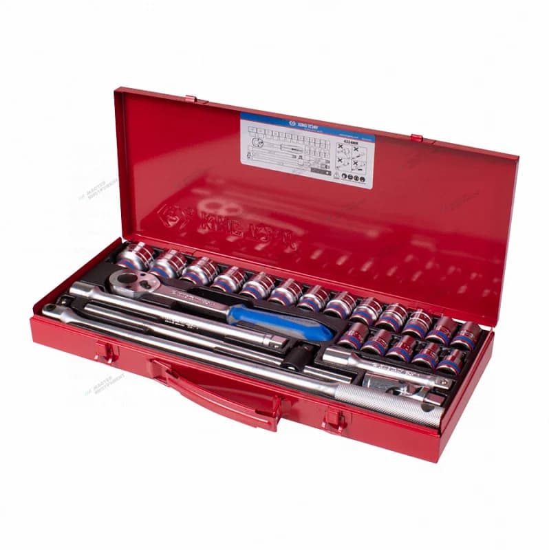 Набор головок 1/2" 4324MR в кейсе