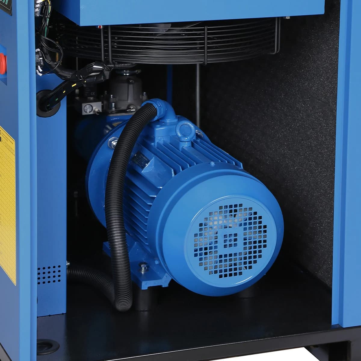 Компрессор винтовой, 15 кВт, 10 бар, 1910 л/мин, без ресивера