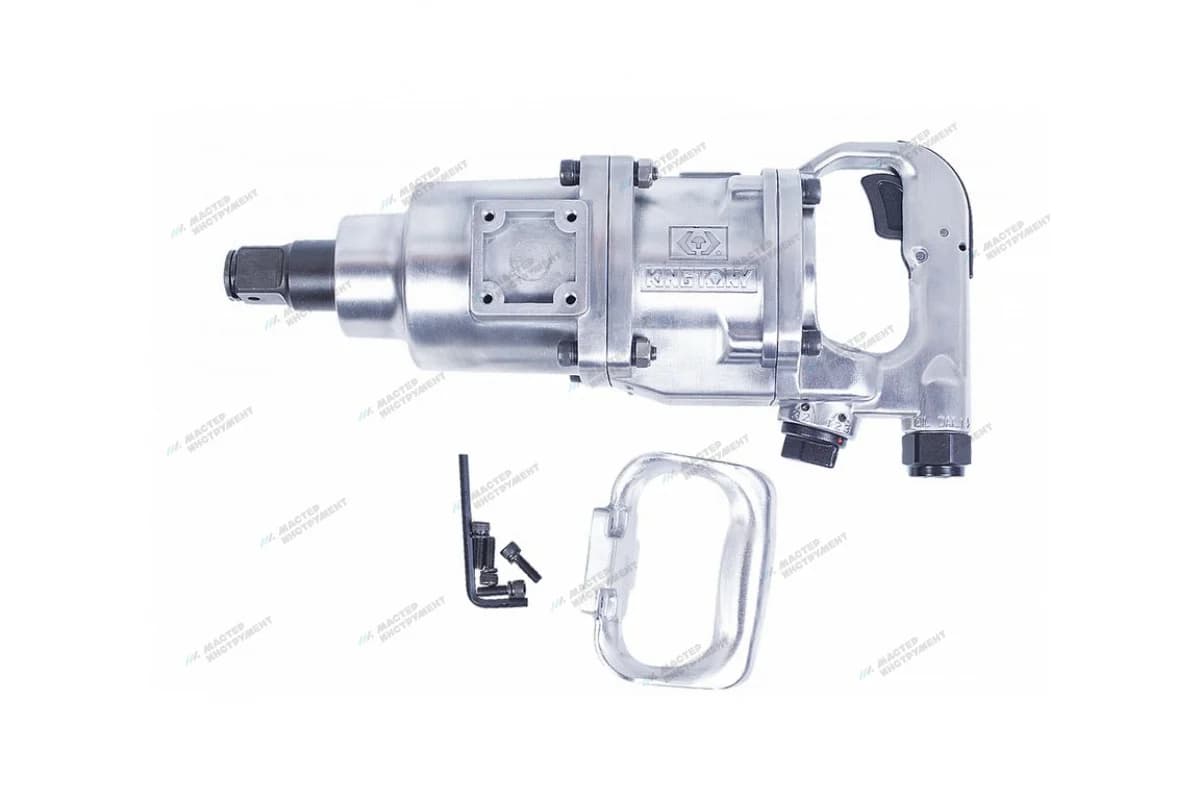 Пневмогайковерт ударный KingTony 33811-150 — 1 дюйм, 2 033 Нм, Twin Hammer