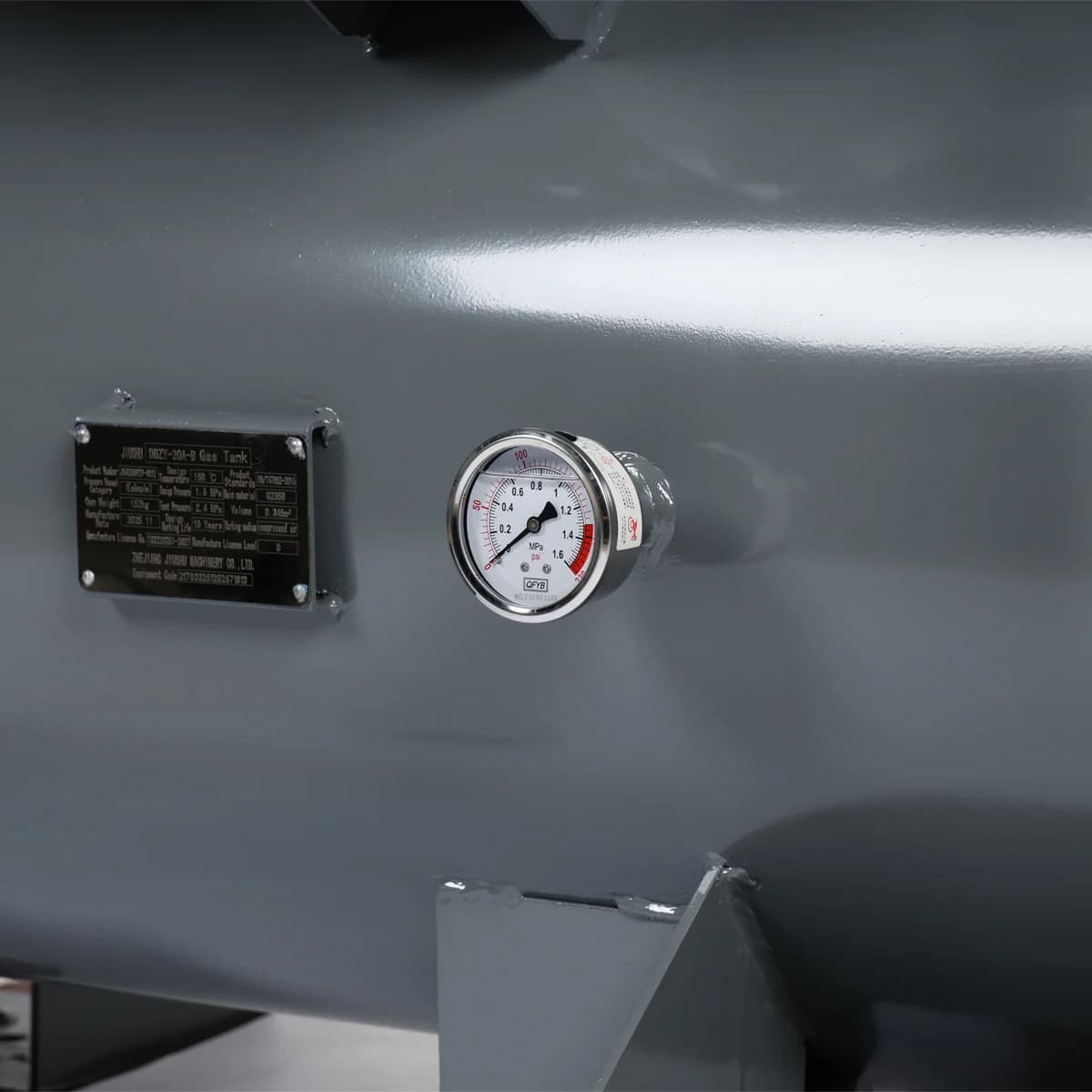 Компрессор винтовой Nordberg NCC20RD — 15 кВт / 10 бар / ресивер 350 л