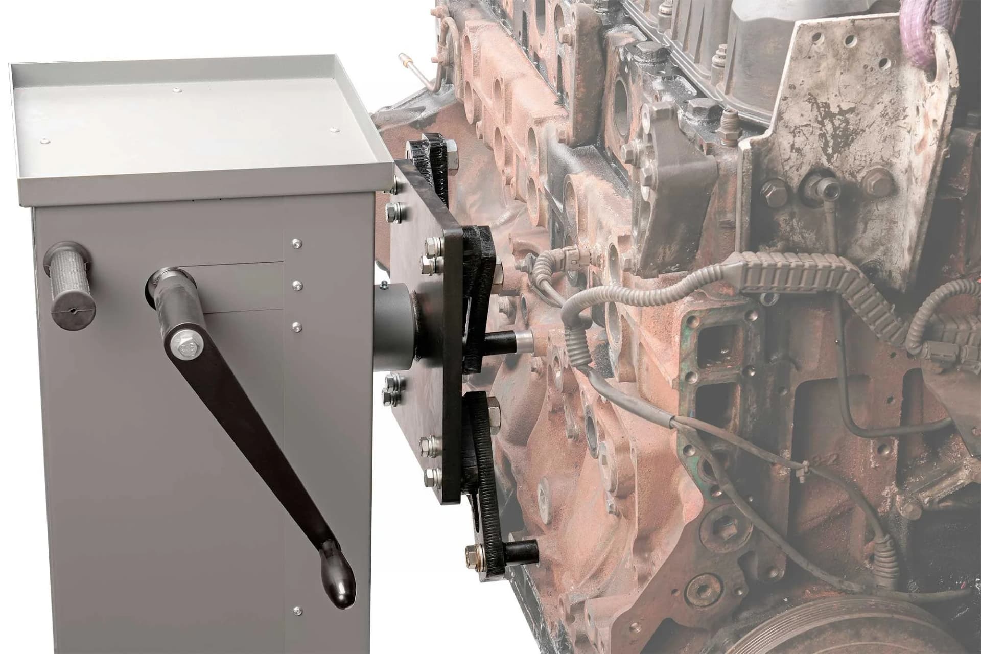 Универсальный кронштейн для грузового кантователя N30160R