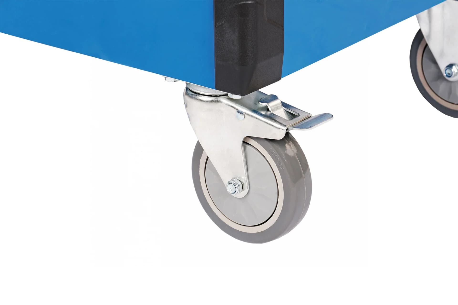 Тележка NORDBERG T6N — 6 ящиков нагрузка 350 кг замок в каждом ящике синяя 800×470×980 мм