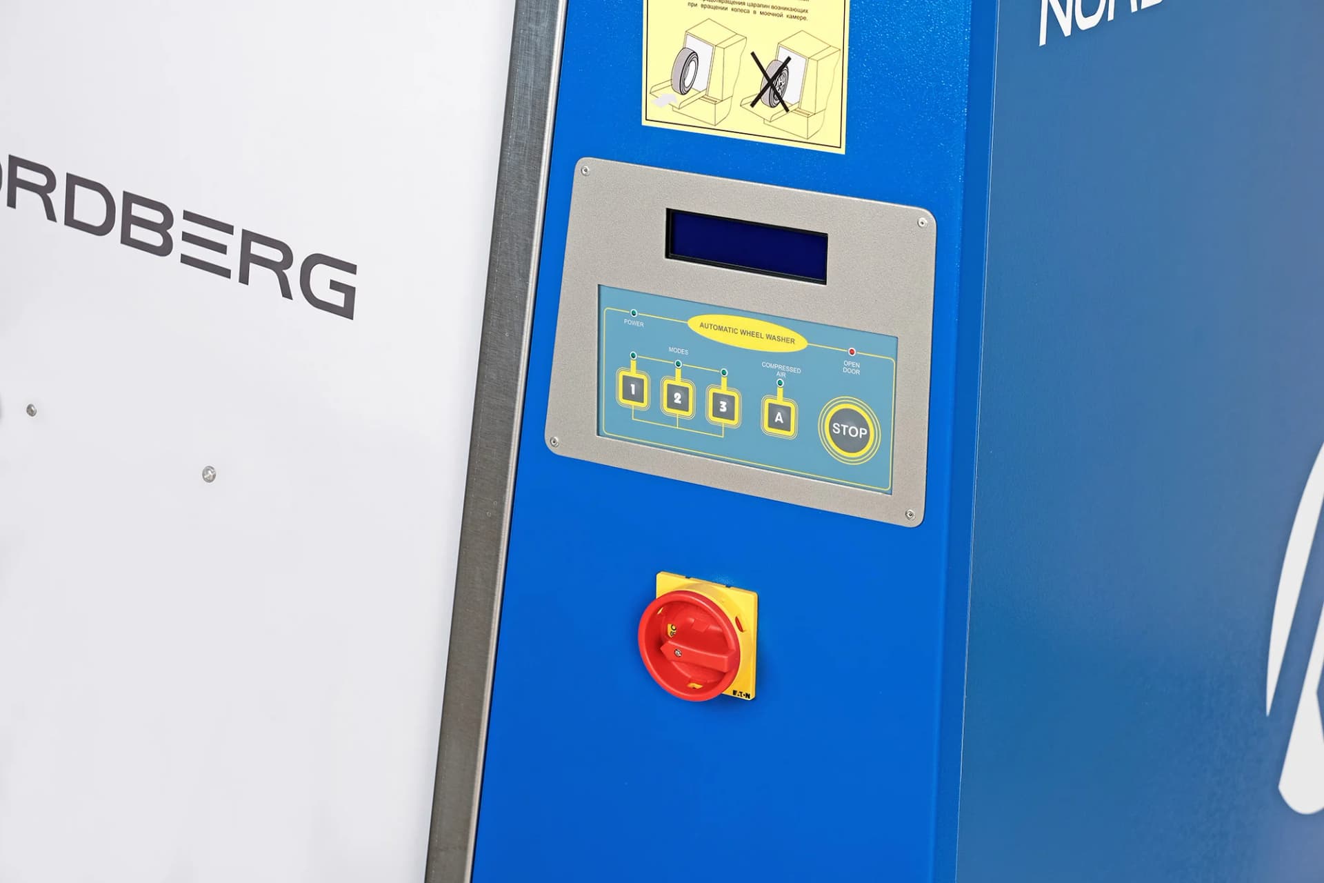 Мойка колёс автоматическая Nordberg NW330 — 330 л / без нагрева / синяя
