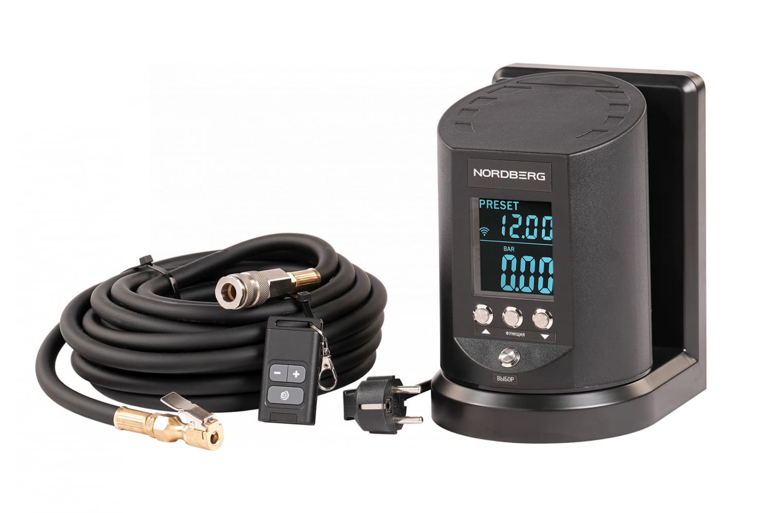 Автоматический пистолет для накачки шин Nordberg Ti10D