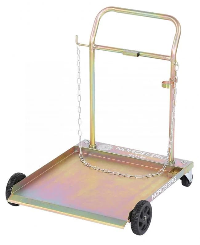 Тележка для транспортировки бочек Nordberg N31T04 — 4 колеса до 200 л