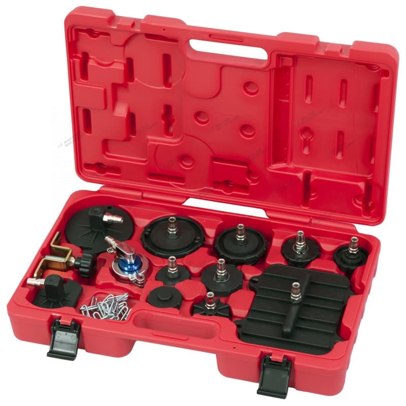 Комплект крышек-адаптеров для прокачки тормозов МАСТАК 102-40113