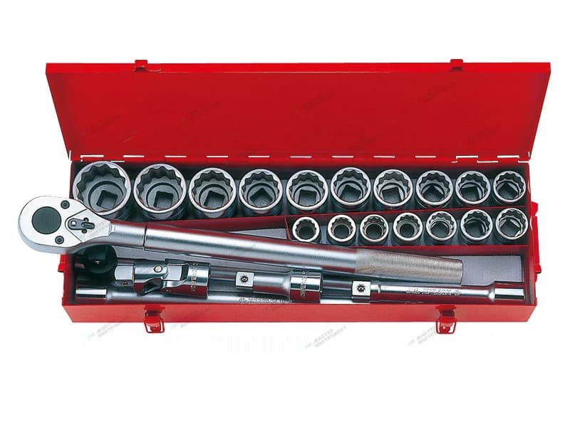 Набор торцевых головок King Tony 6323MR в кейсе