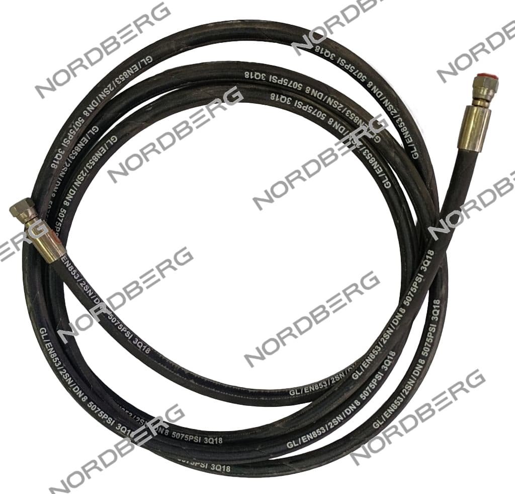 Шланг гидравлический для подъёмника NORDBERG 4440J — общий вид