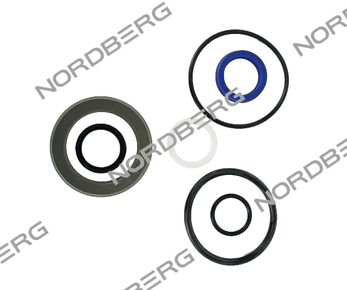 Ремкомплект гидравлики NORDBERG 4455 — комплект уплотнений для гидроцилиндра
