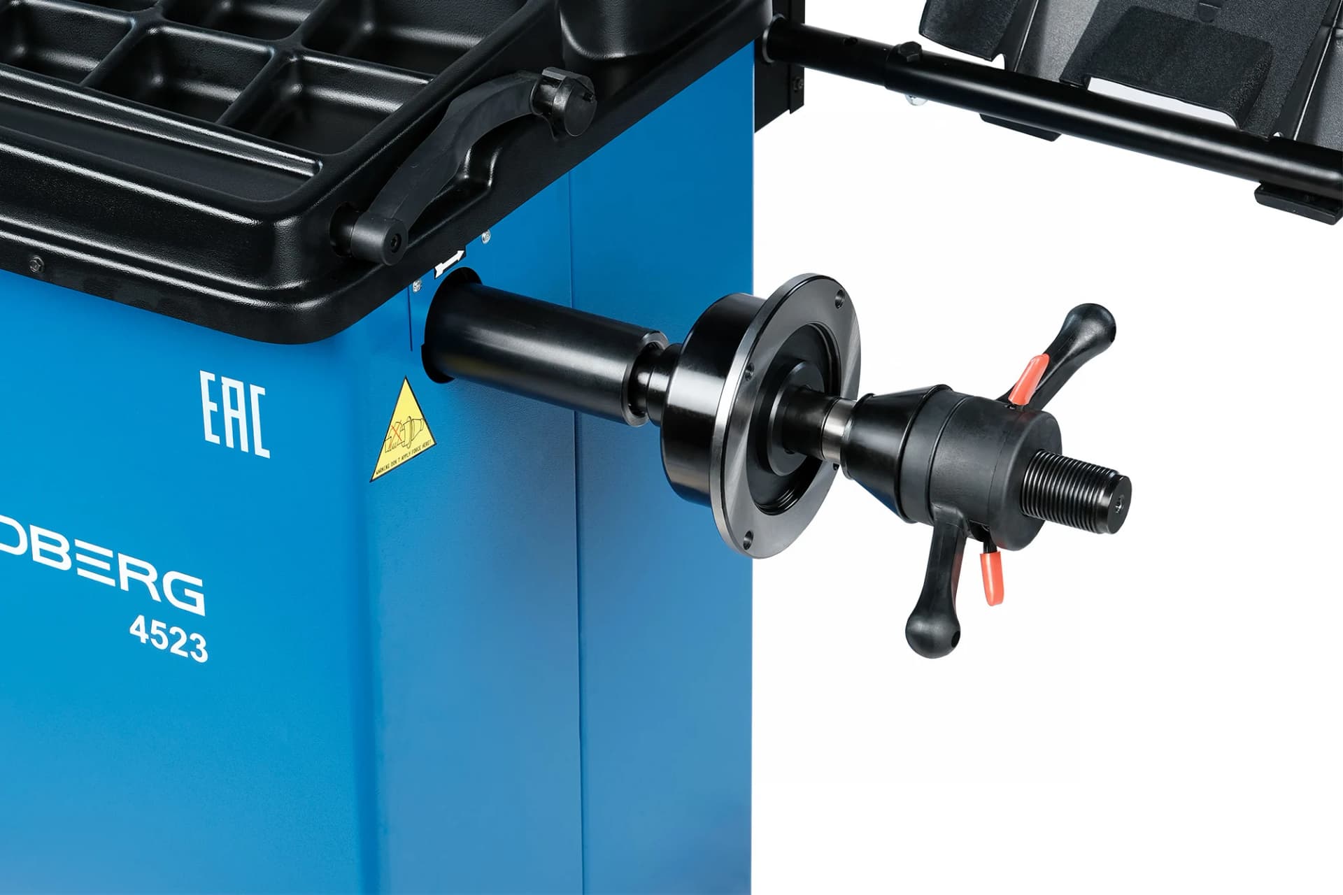 NORDBERG 4523 — панель управления и дисплей