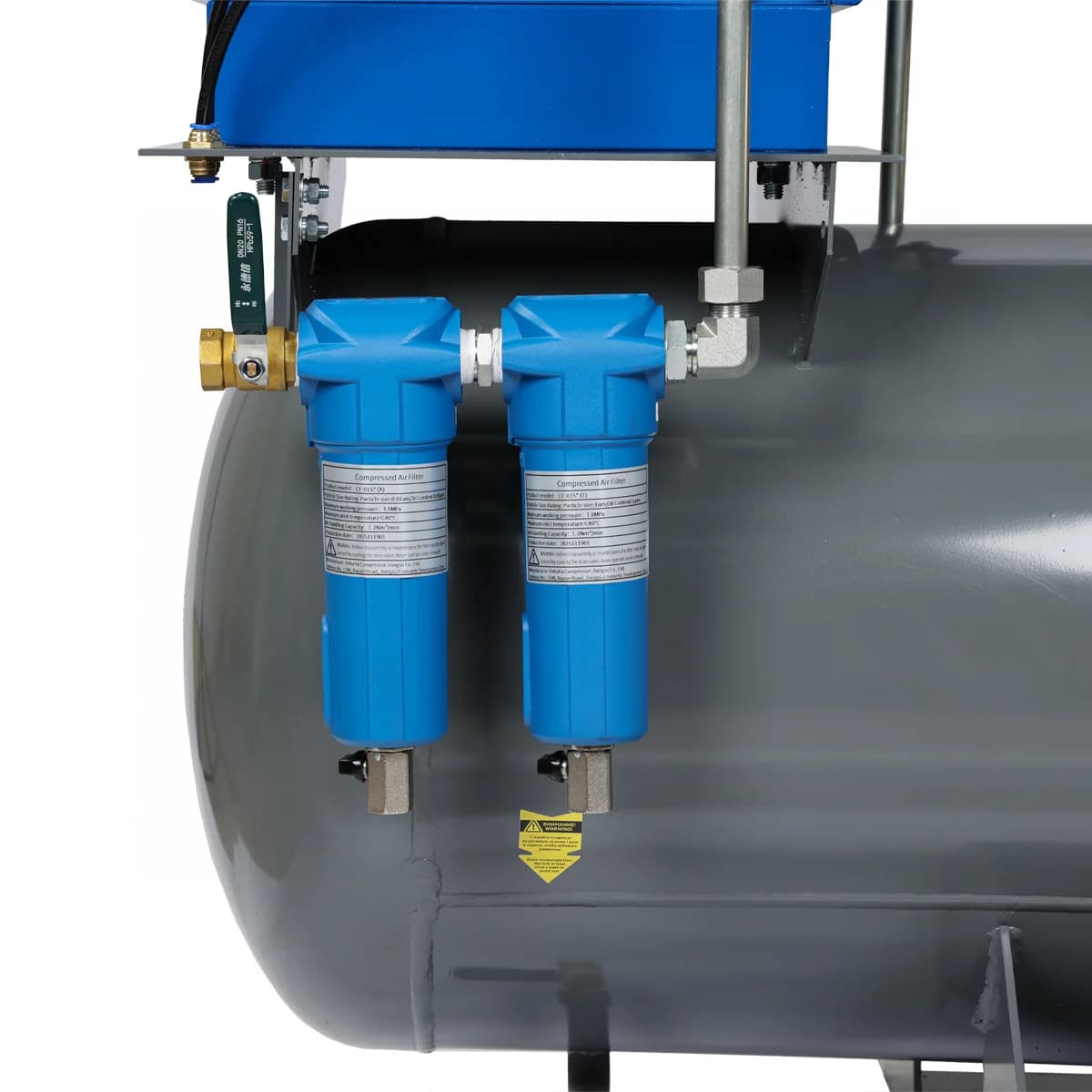 Компрессор винтовой Nordberg NCC20RD — 15 кВт / 10 бар / ресивер 350 л