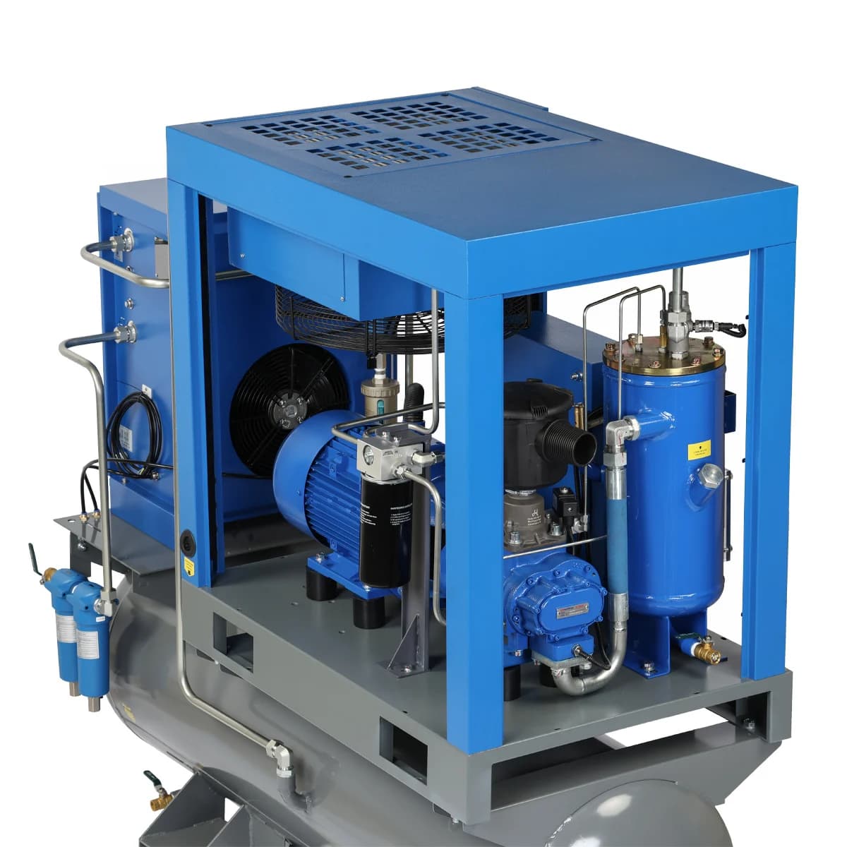 Компрессор винтовой Nordberg NCC20RD — 15 кВт / 10 бар / ресивер 350 л