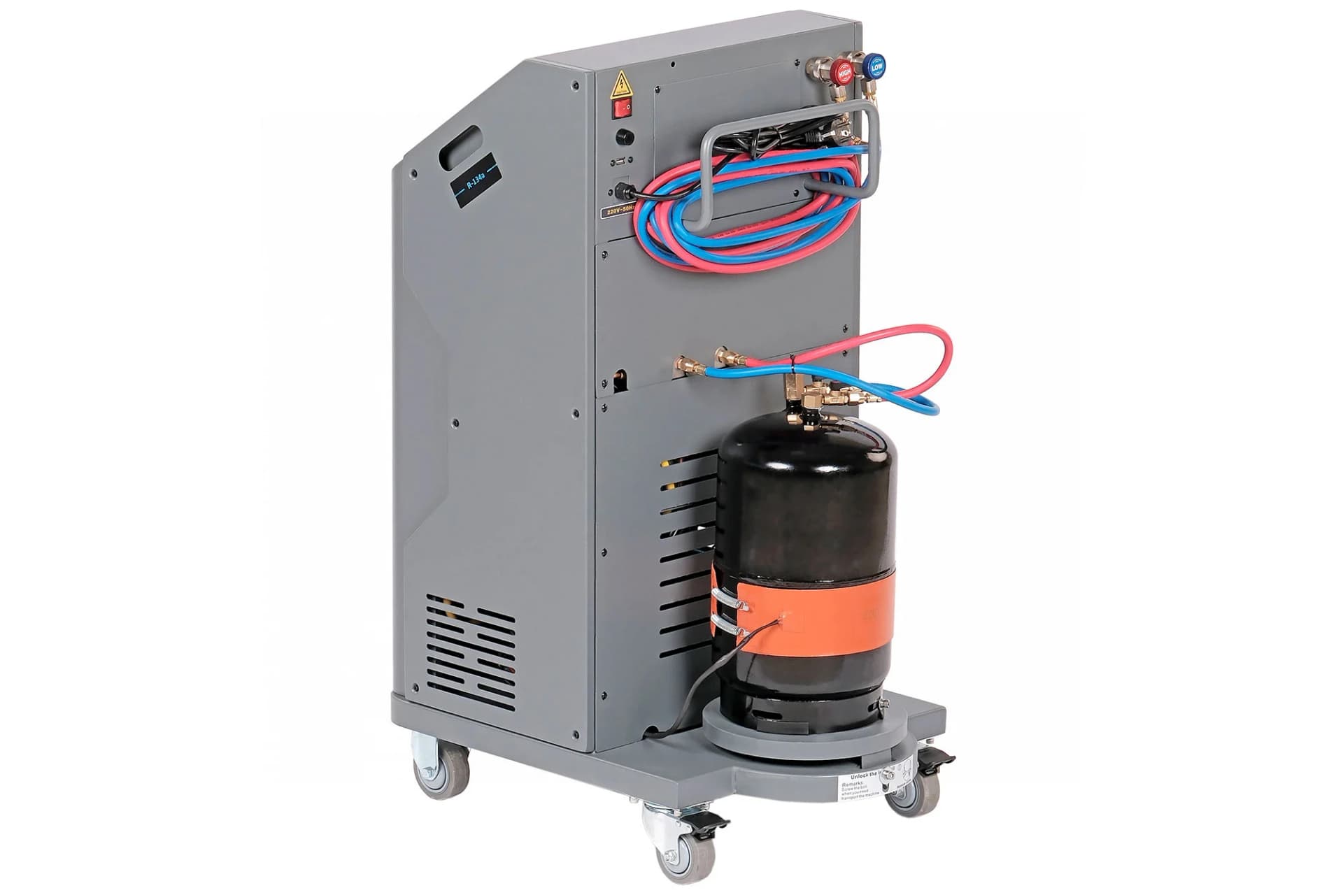 Установка заправки кондиционеров NORDBERG NF14 R134a — автомат, 220 В