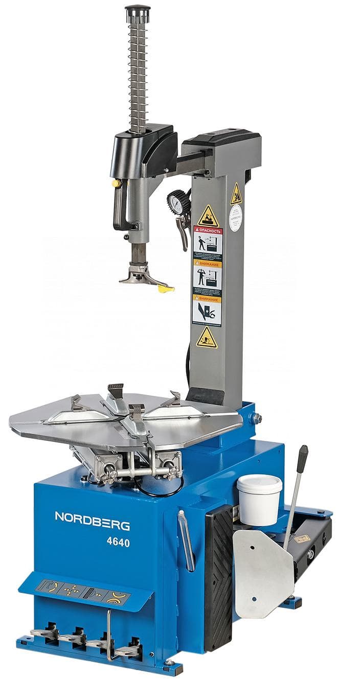 Шиномонтажный станок NORDBERG 4640 — общий вид