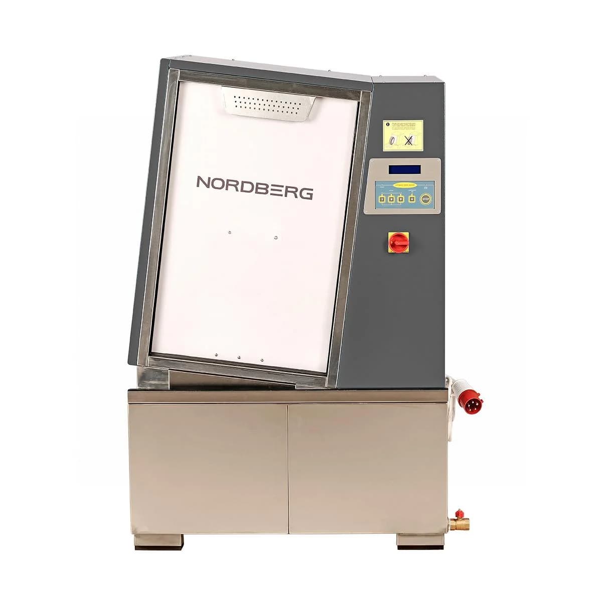 Мойка колёс автоматическая Nordberg NW330(G) — 330 л / без нагрева / серая