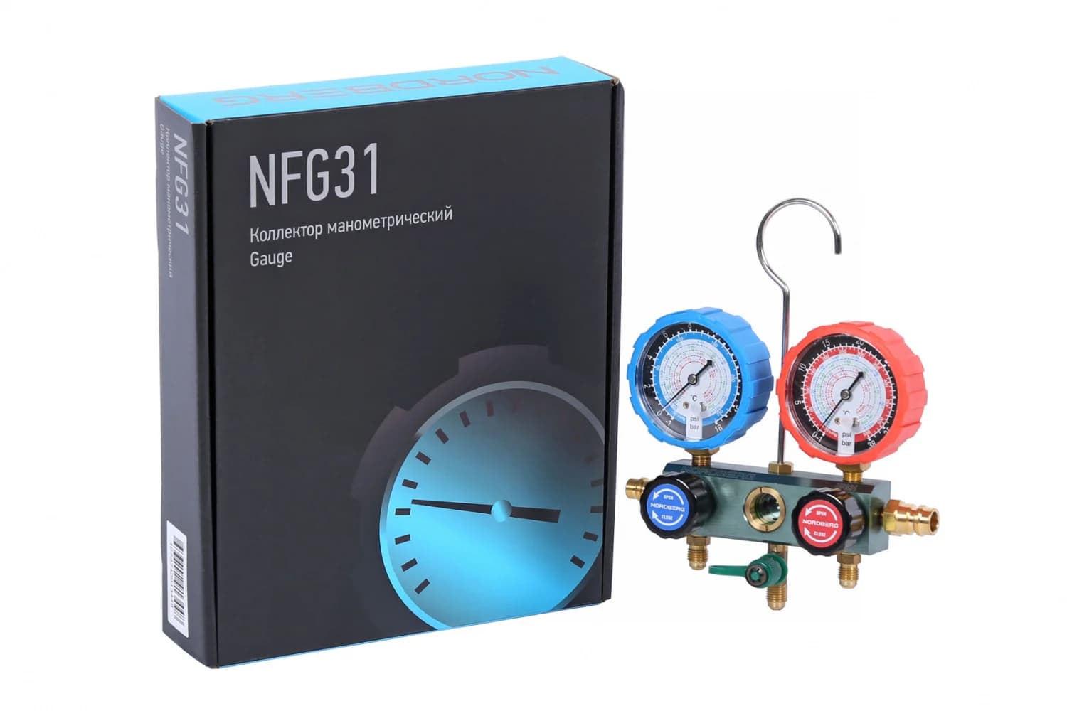 Коллектор манометрический Nordberg NFG31 механический