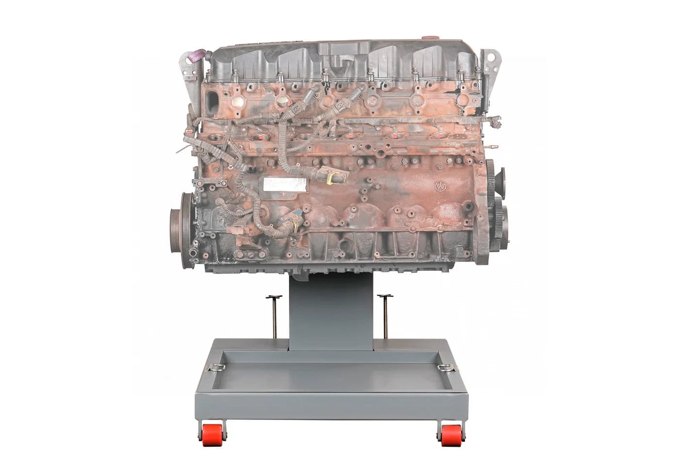 Кронштейн DAF Nordberg N3A-TBD для кантователя N30160R — двигатель PACCAR MX300