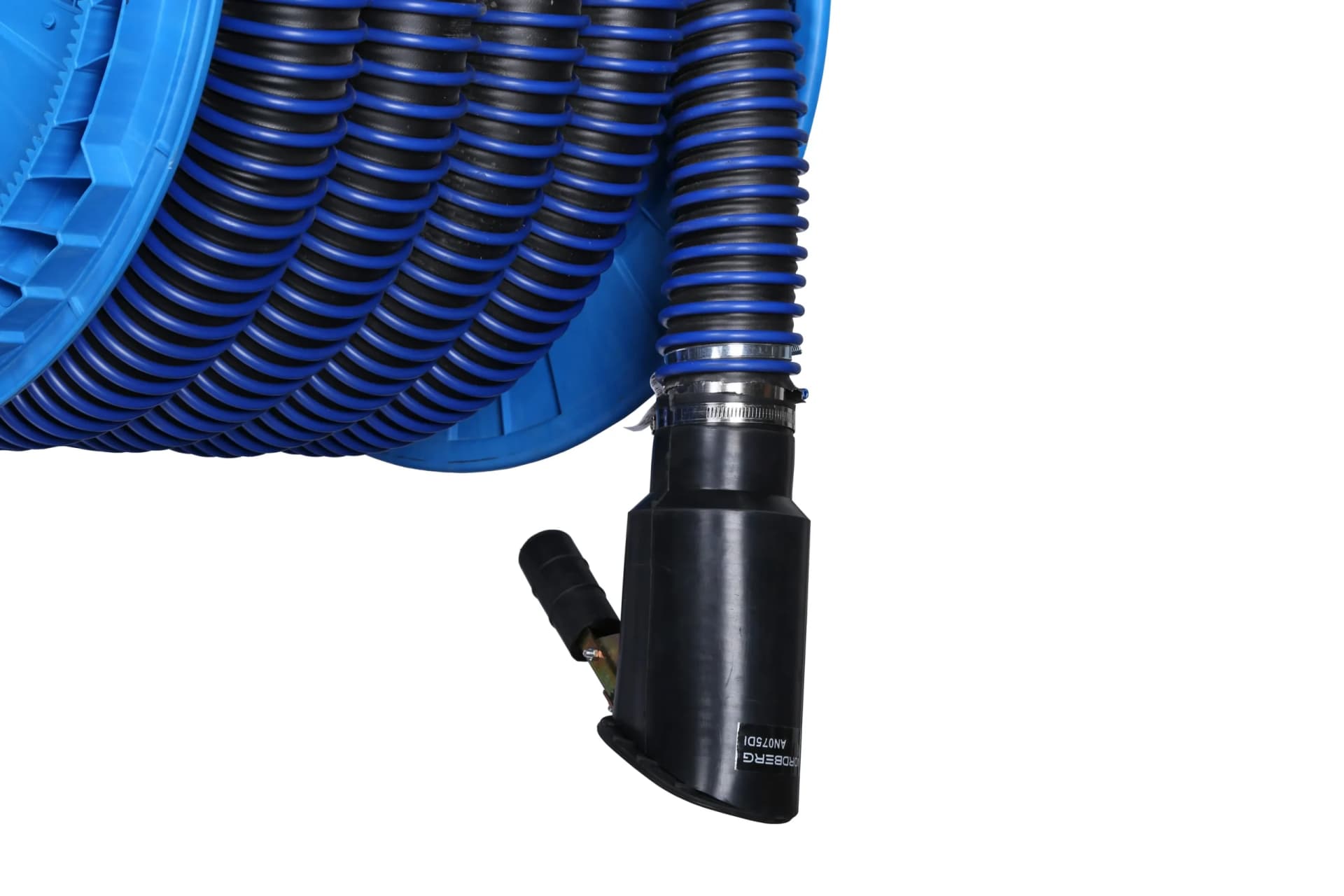 Катушка NORDBERG HRF8075E-KIT — автоматическая для выхлопных газов шланг 8 м Ø75 мм с насадкой