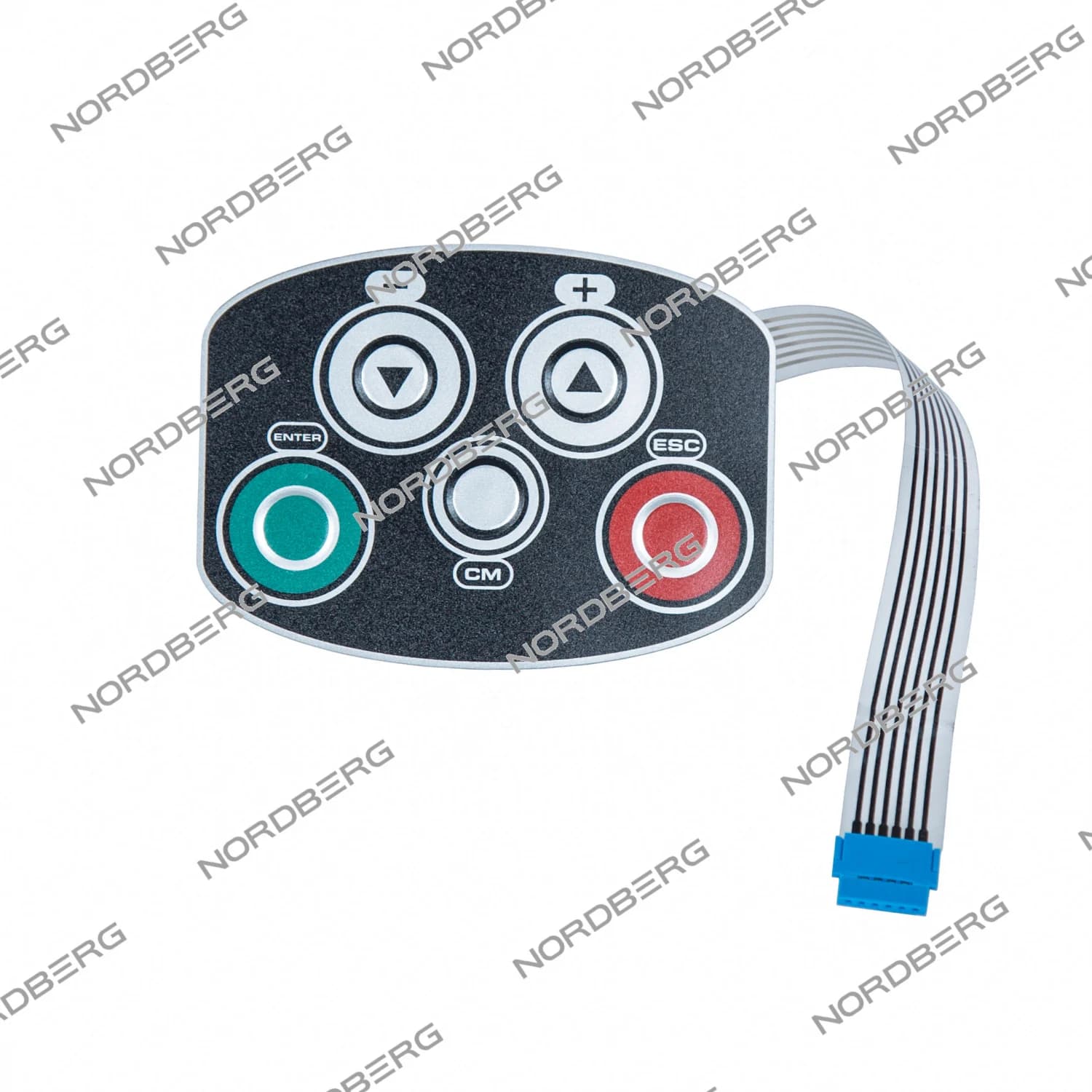 Кнопка (наклейка) для NORDBERG NF13P