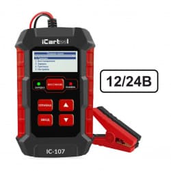 Тестер АКБ iCartool IC-107 3 в 1